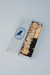 Banana Blueberry Almond Minis