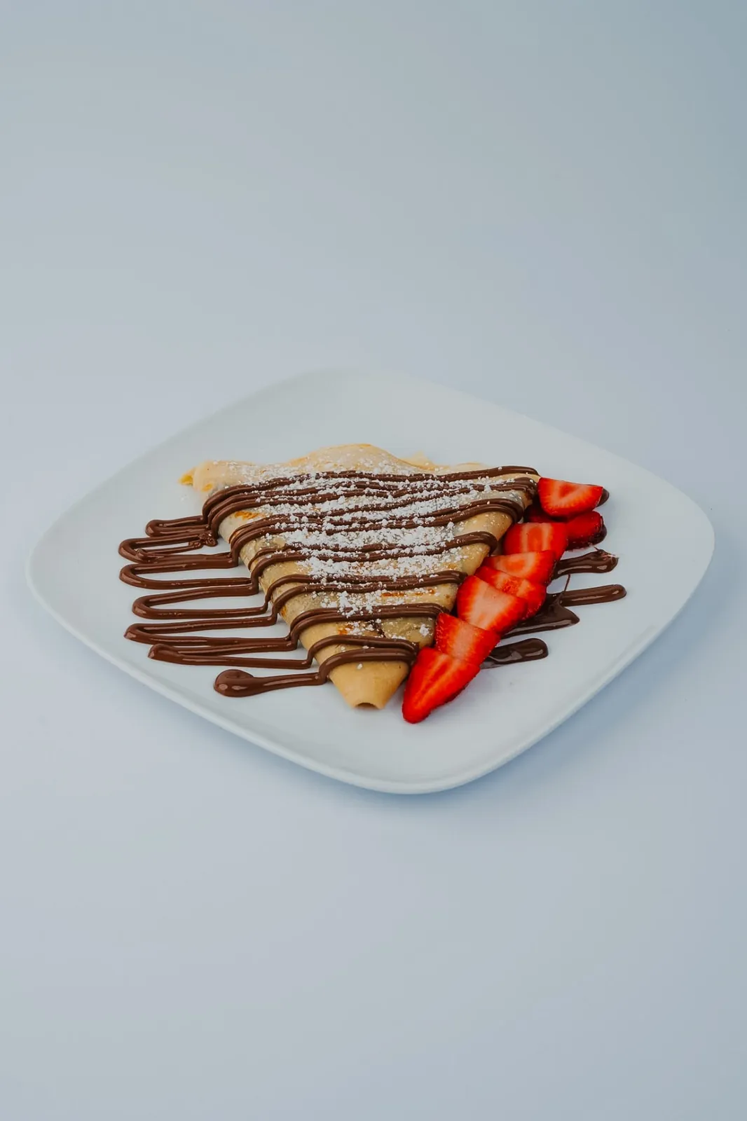 Classic Nutella Crepe