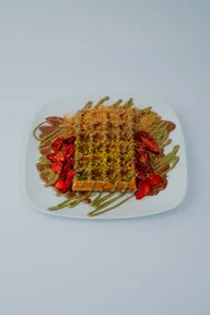 Dubai Chocolate Waffle