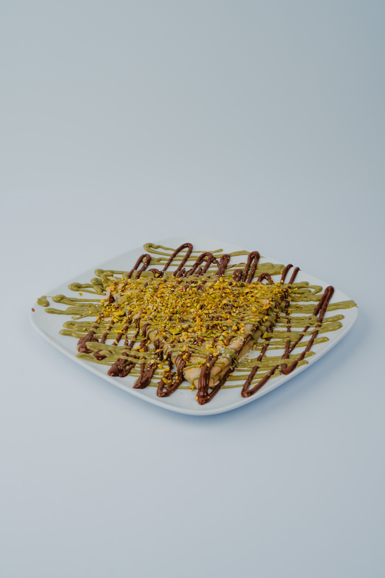 Pistachio Crepe