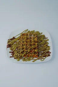 Pistachio Waffle