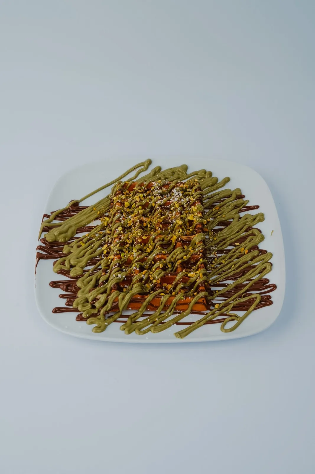 Pistachio Waffle
