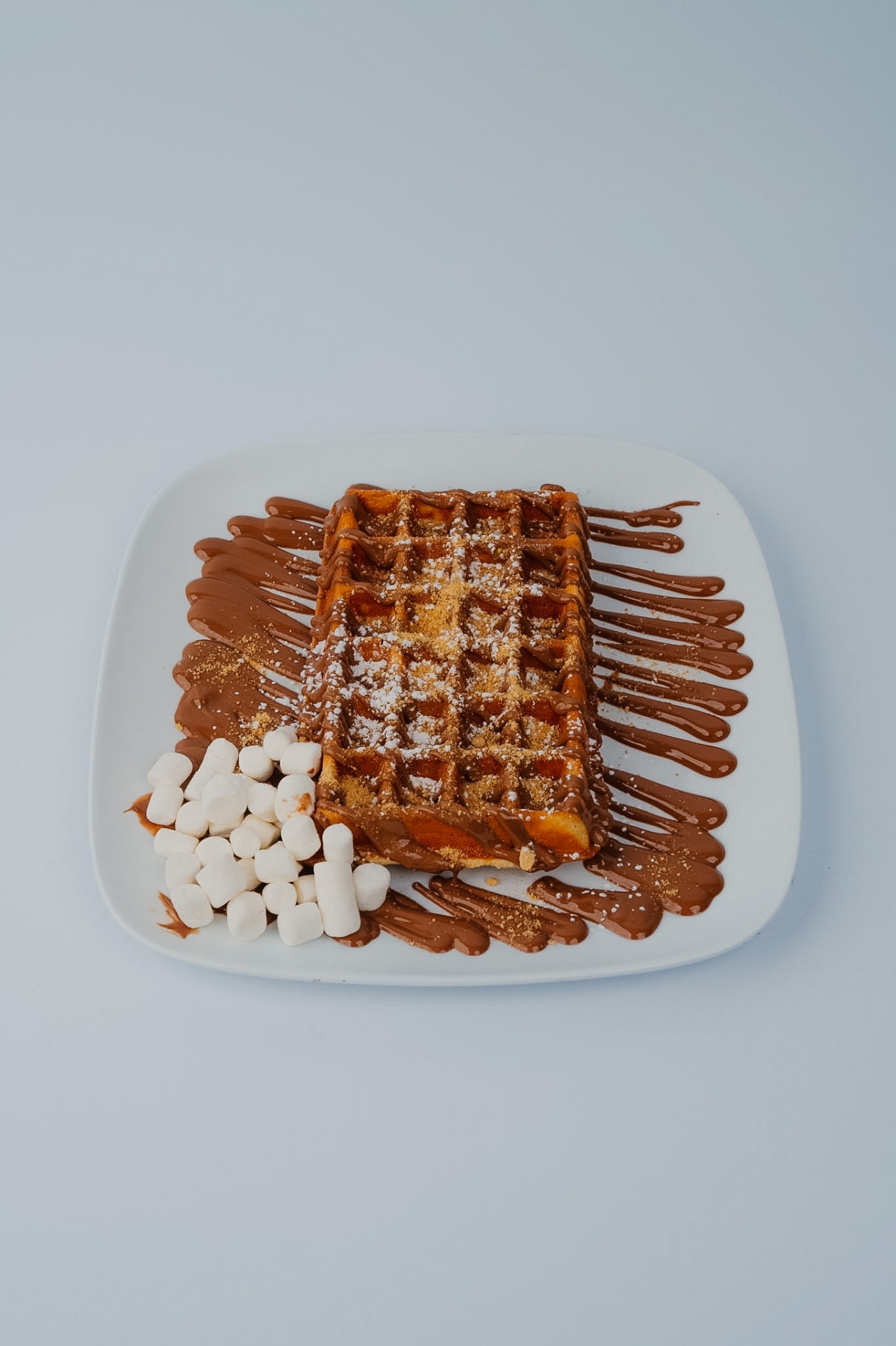 S'mores Waffle
